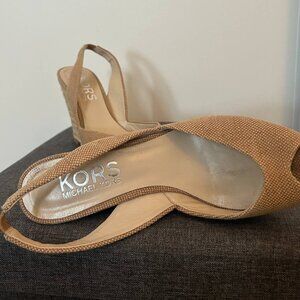 MICHAEL KORS wedge sandals